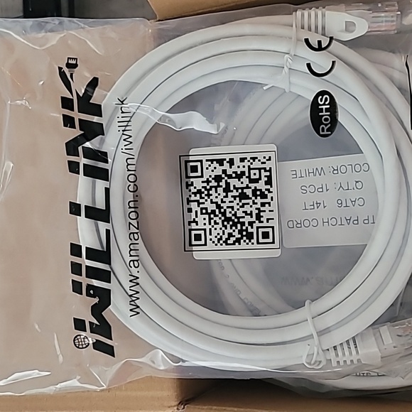 Cat6 Ethernet Cable (iWillink brand) - Picture 2 of 6